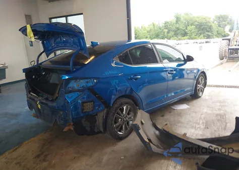 2017 Hyundai Elantra Value Edition из США, поврежденный, VIN 5NPD84LFXHH196254